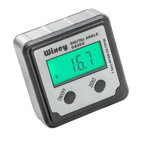 Wixey wr300 type 2 shop digital angle gauge with backlight