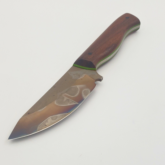 Drop Point Knife w/ CPM 3V Steel and Ipe Handle