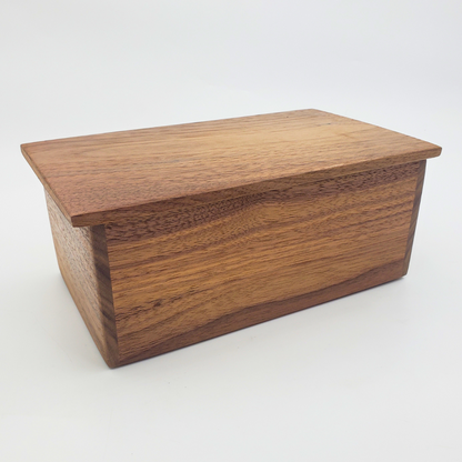 Walnut Jewelry Box