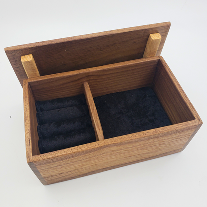 Walnut Jewelry Box