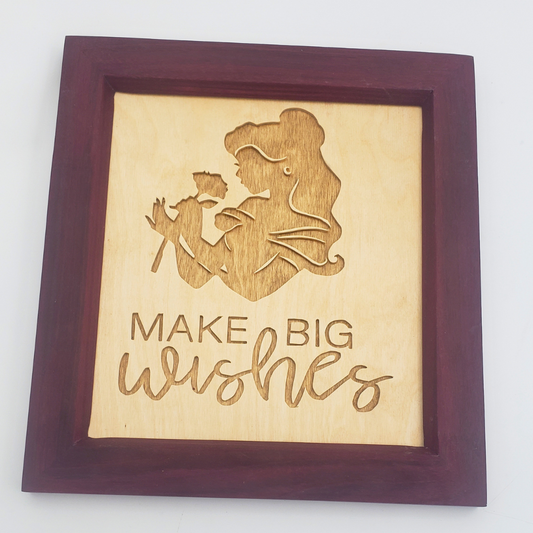 Scroll Saw Princess Wall Art