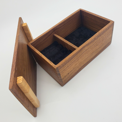 Walnut Jewelry Box