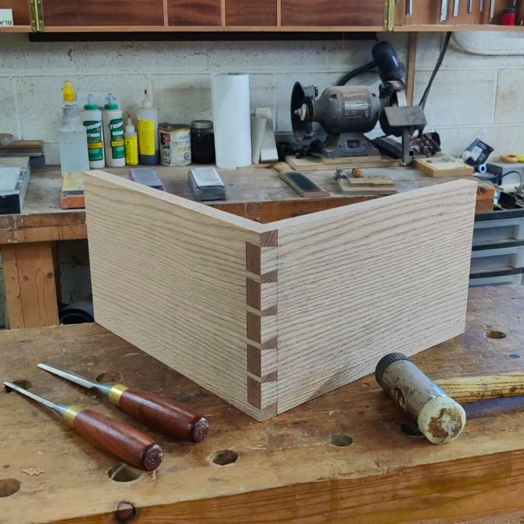 Handcut Dovetail Class with Curtis Hause - July 13th @ Noon