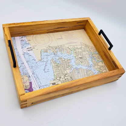 South Norfolk Nautical Map Tray