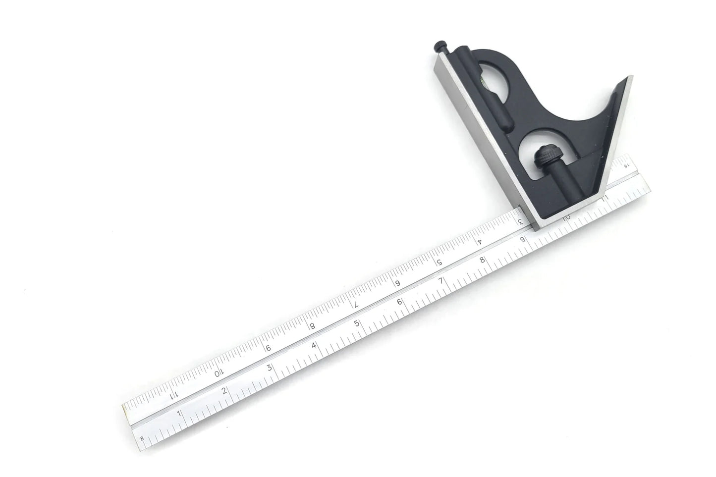 iGaging 12" Precision Combo Square with 1/8", 1/16", 1/32 and 1/64" Graduations