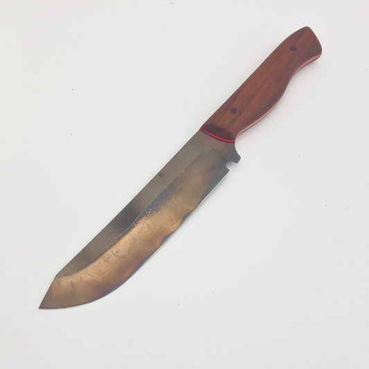 Buschcraft Knife w/ Megnacut Steel and Ipe Handle