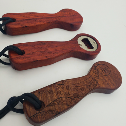 "Kraken a Cold One" Bottle Openers