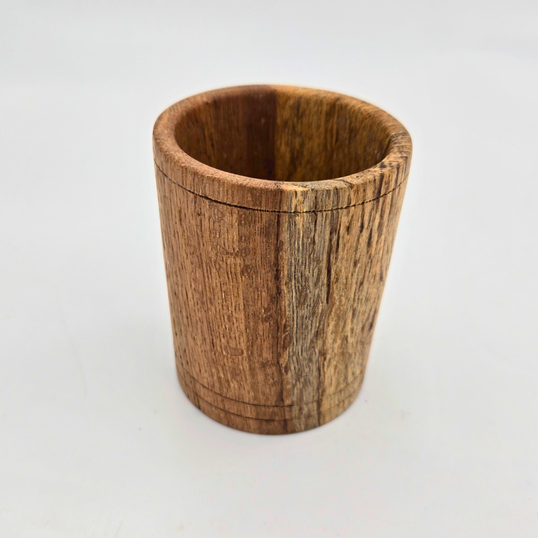 Oak Pen Holder