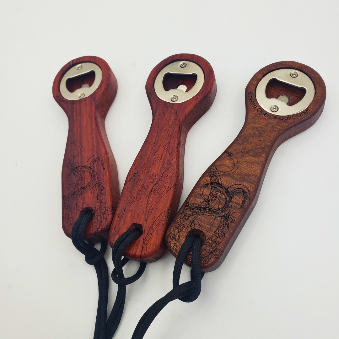 "Kraken a Cold One" Bottle Openers