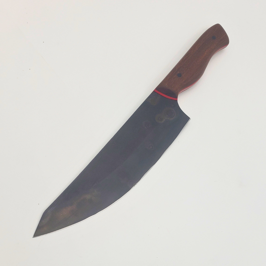 Chef Knife w/ Megnacut Steel and Ipe Handle