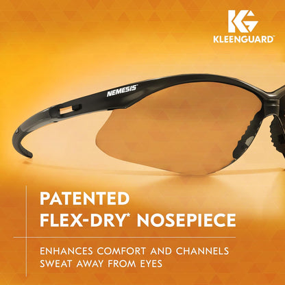 KleenGuard V30 Nemesis Safety Glasses, (Clear)