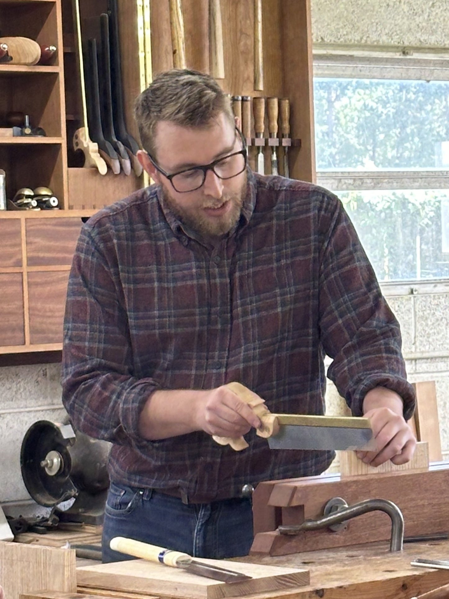 Handcut Dovetail Class with Curtis Hause - June 8th @ Noon