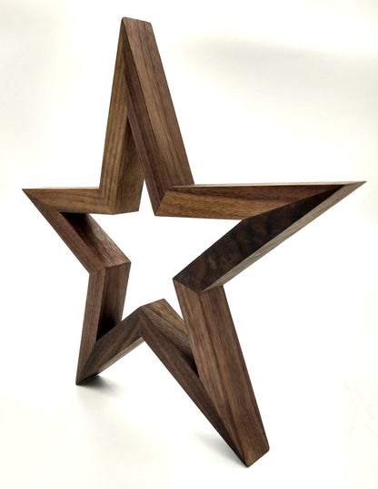 Walnut Americana Star