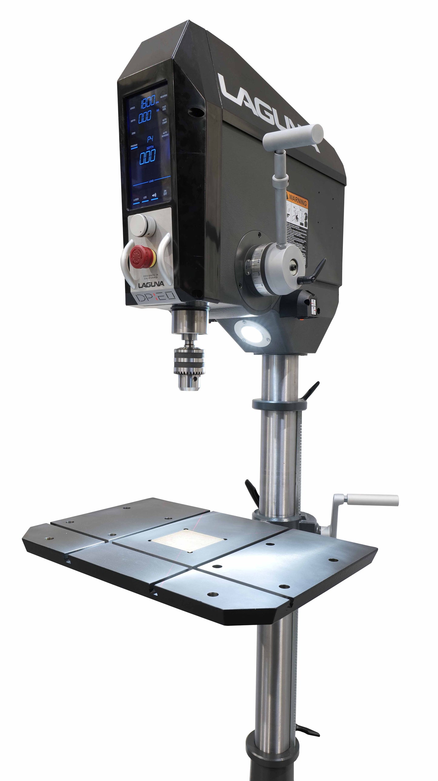 DP:20 Drill Press - 1.5HP 20" Drill Press w/ Touchscreen