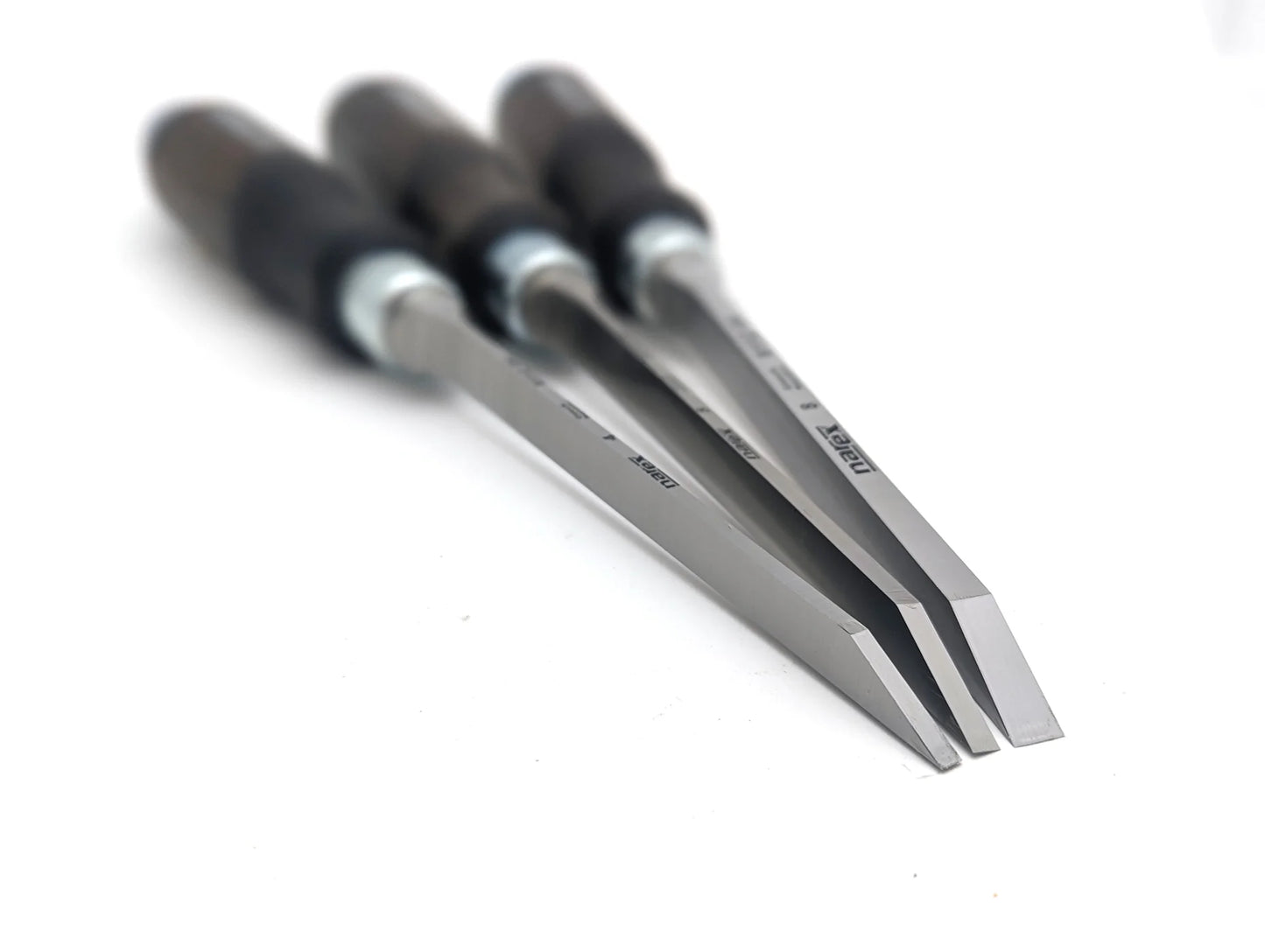 3 Piece Mortise Chisel Set (4, 5, 8mm)