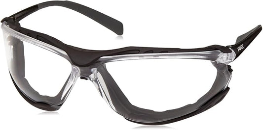 Pyramex Proximity Safety Glasses Eye Protection H2X Anti-Fog (Clear)