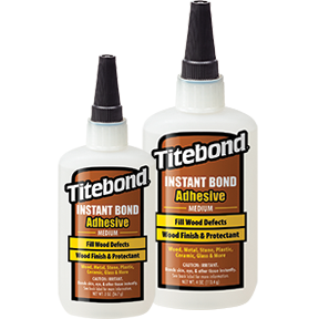 Titebond Instand Bond Wood Adhesive - Medium