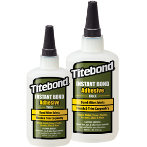 Titebond Instand Bond Wood Adhesive - Thick