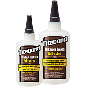 Titebond Instand Bond Wood Adhesive - Thin