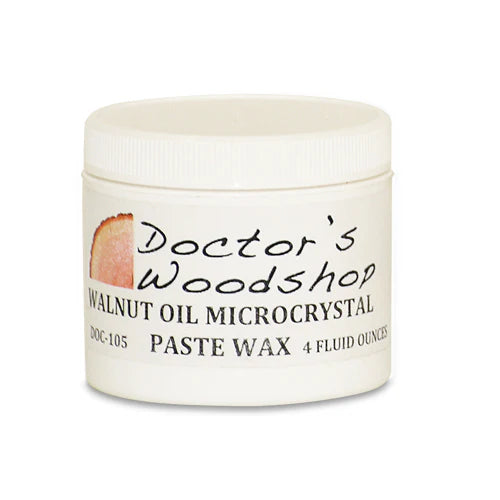 Walnut Oil Microcrystal Paste Wax 4oz.