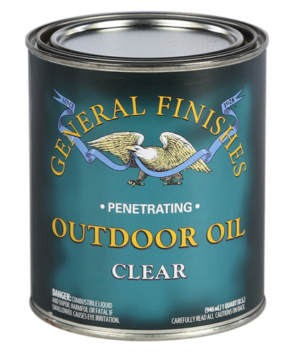 Outdoor Oil - Clear