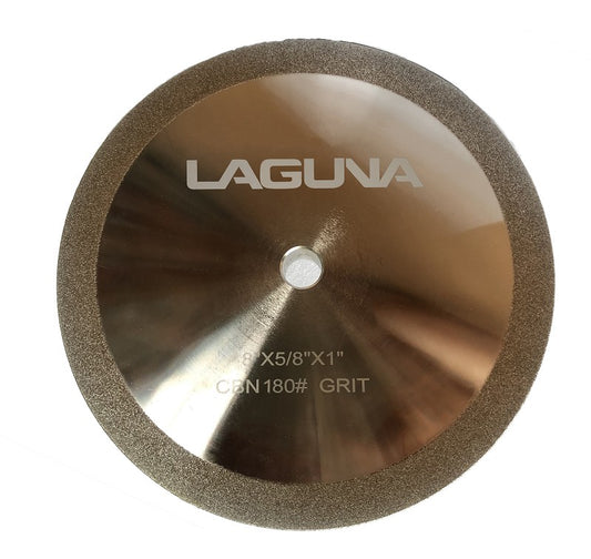 Laguna 180 Grit CBN Grinding Wheel