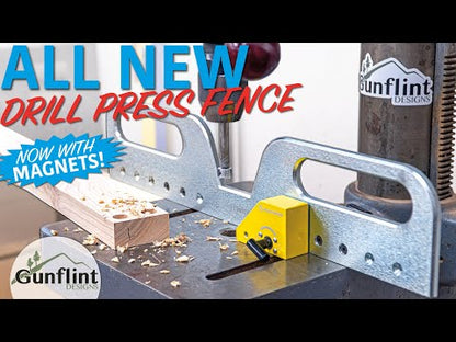 Magswitch Drill Press Fence