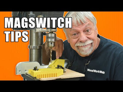 Magswitch Drill Press Fence