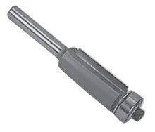 2 Flute Flush Trim Bit, 1/4" Shank