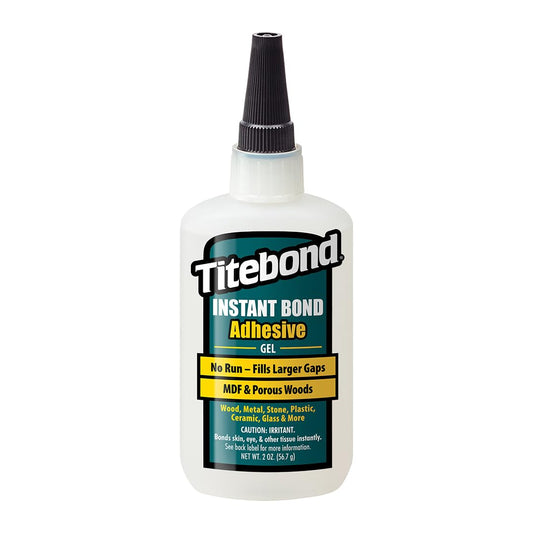 Titebond Instand Bond Wood Adhesive - Gel