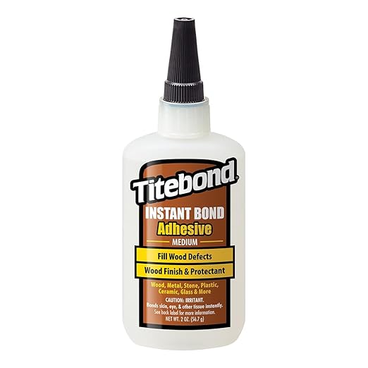 Titebond Instand Bond Wood Adhesive - Medium