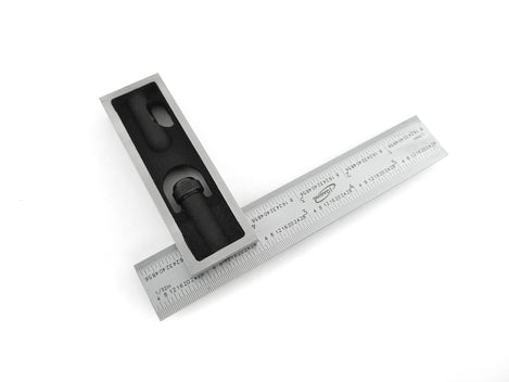 iGaging 6 inch Metal Ruler / Machinist's Scale