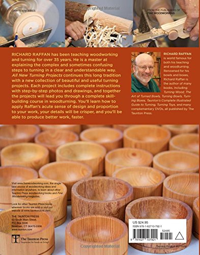 All New Turning Projects with Richard Raffan