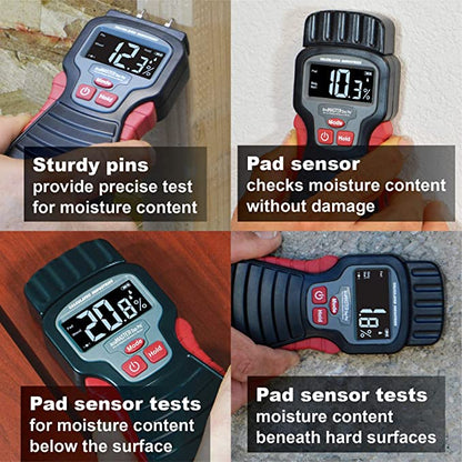 AccuMaster Duo Pro Moisture Meter