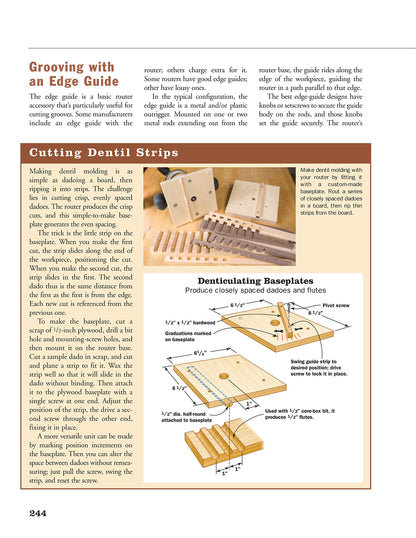 Woodworking with the Router: Professional Router Techniques and Jigs