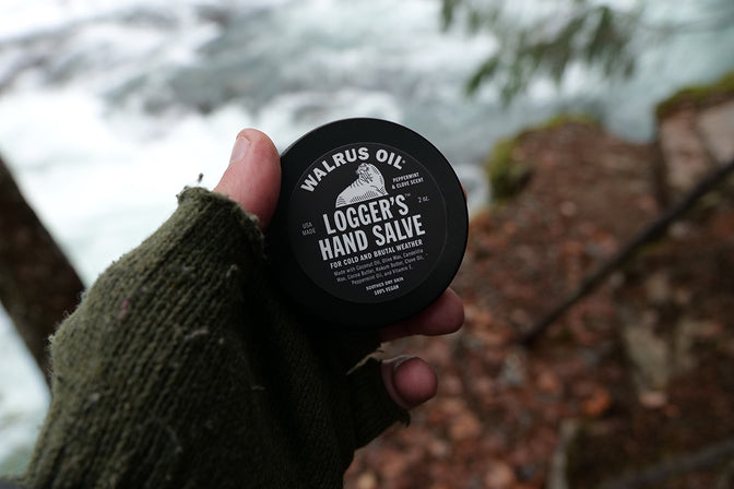 Logger's Hand Salve - 2oz.