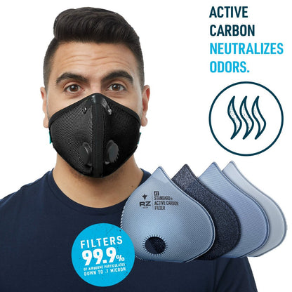 M2 Mesh Reusable Nylon Air Filtration Mask