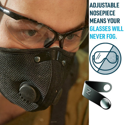 M2 Mesh Reusable Nylon Air Filtration Mask