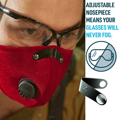 M2 Mesh Reusable Nylon Air Filtration Mask