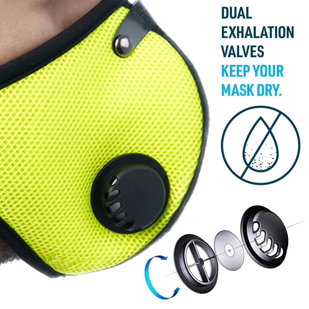 M2 Mesh Reusable Nylon Air Filtration Mask