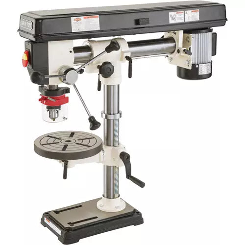 1/2HP 34" Benchtop Radial Drill Press