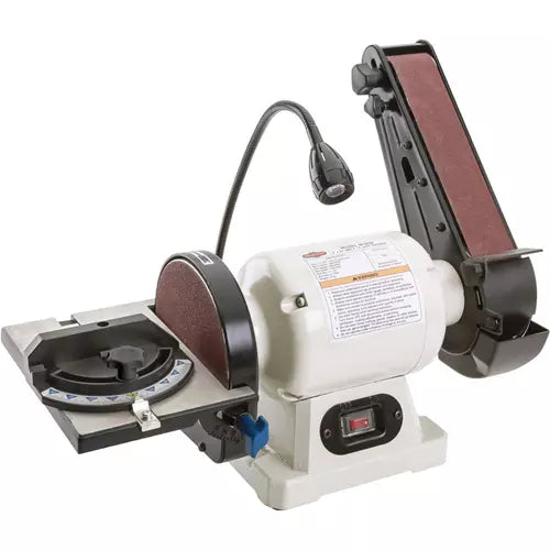 2x27" Combo Belt / 6" Disc Benchtop Sander