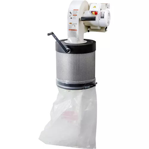 Wall Mount Dust Collector w Canister Filter