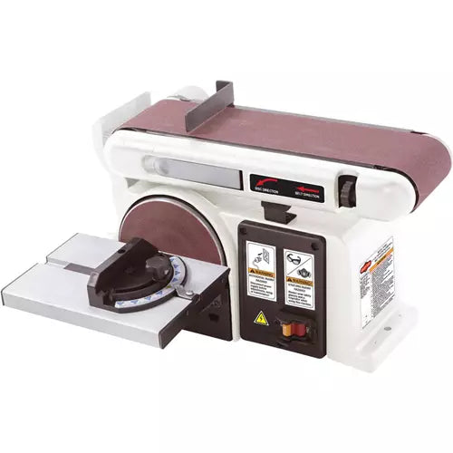 4x36" Horizontal / Vertical Belt Sander w 6" Disc